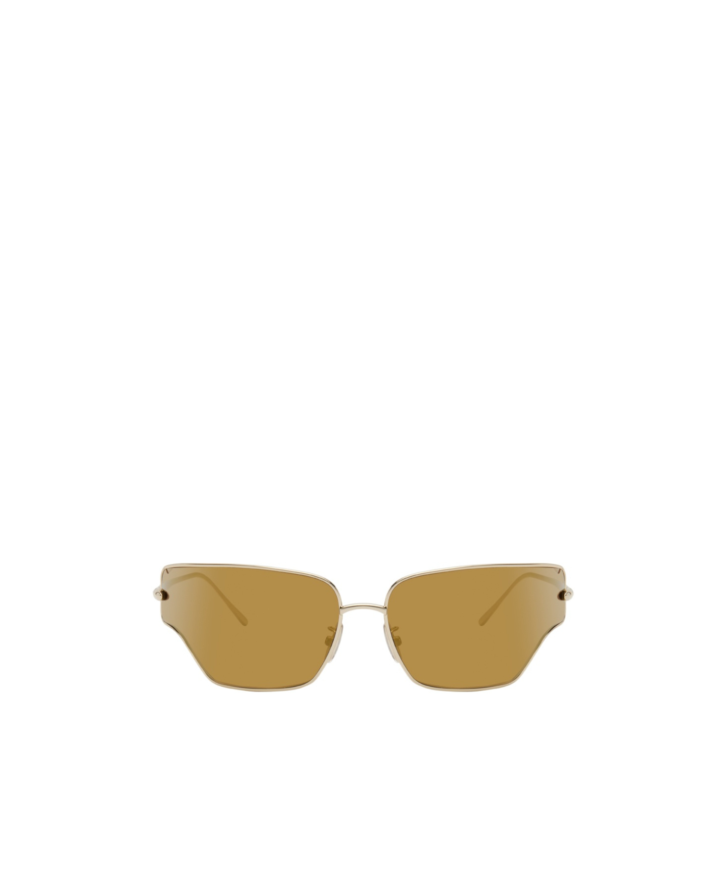 Loewe Logo Sunglasses In Green
