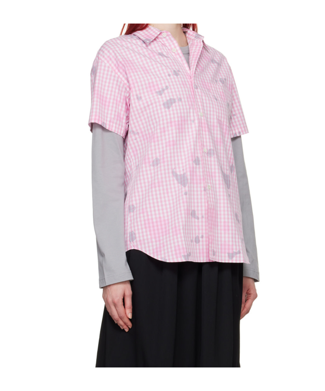 Shop Comme Des Garçons Short Sleeve Shirt