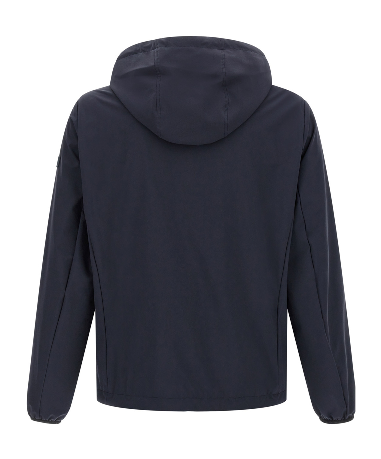 Tatras 'audee' Jacket Hooded Design Elastic Cuffs In Blue
