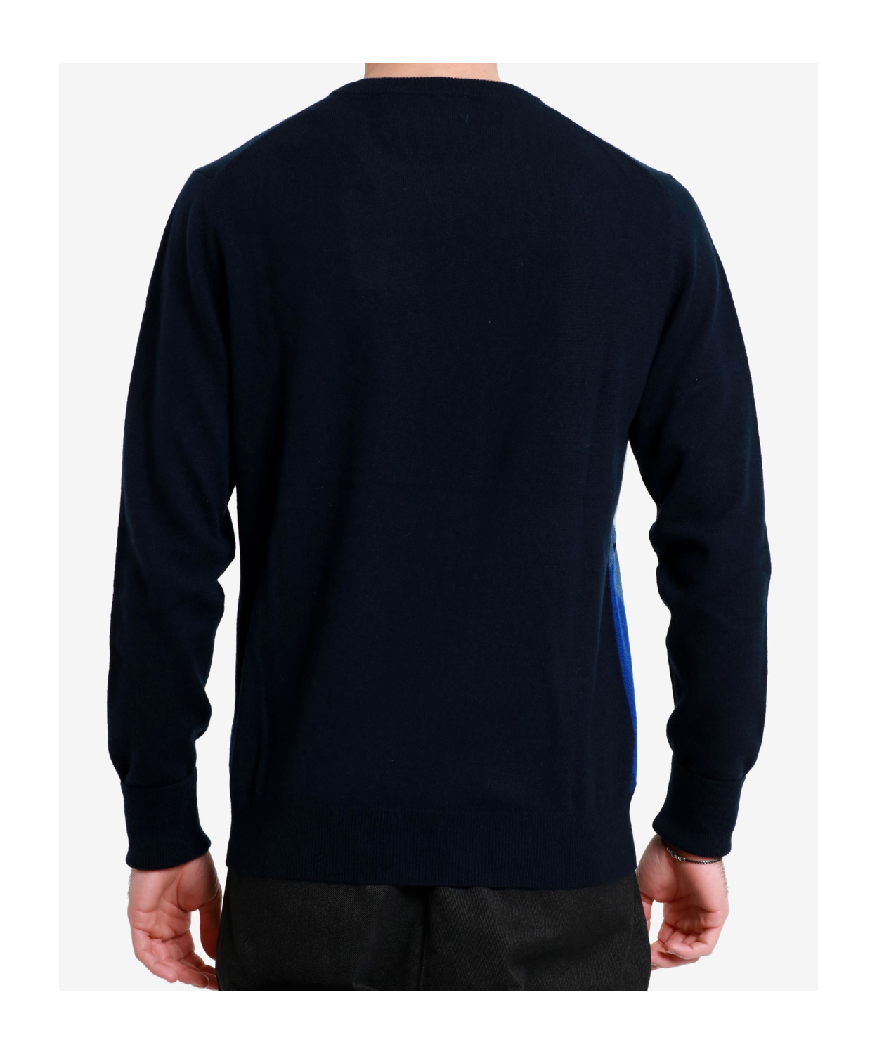 Ballantyne Long-sleeved Sweater In Black