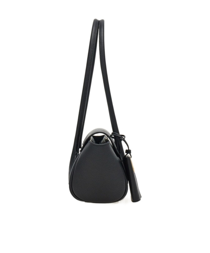 FERRAGAMO DOUBLE HANDLE AND ONE SHOULDER BAG