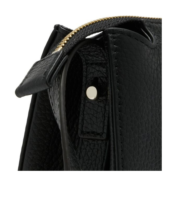 Shop Furla Nuvola Small Crossbody Bag In Black