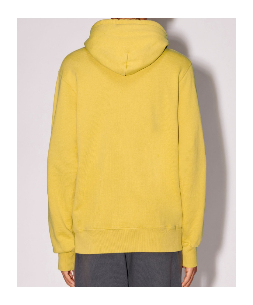 Ambush Multicord-drawstring Cotton Hoodie In Yellow