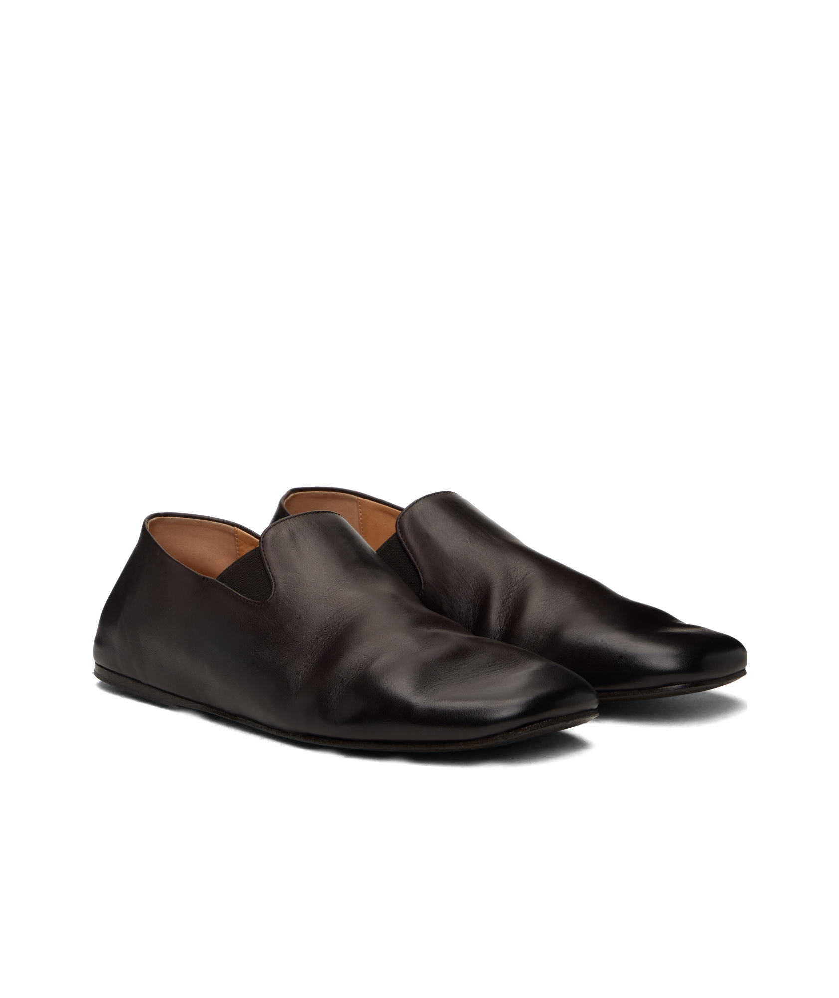 Marsèll Brown Razza Slippers In Black