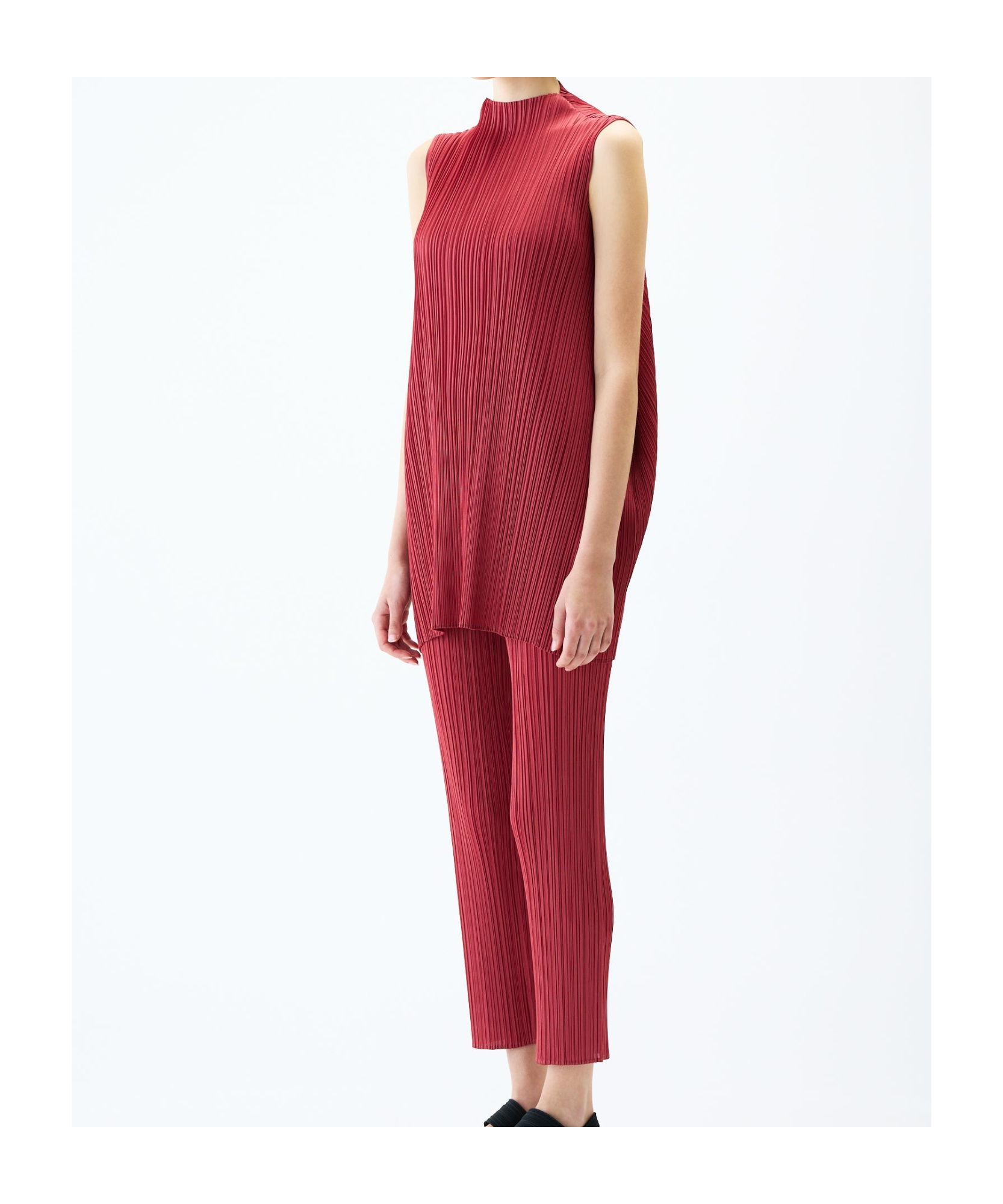 Issey Miyake Lamp Shade In Red
