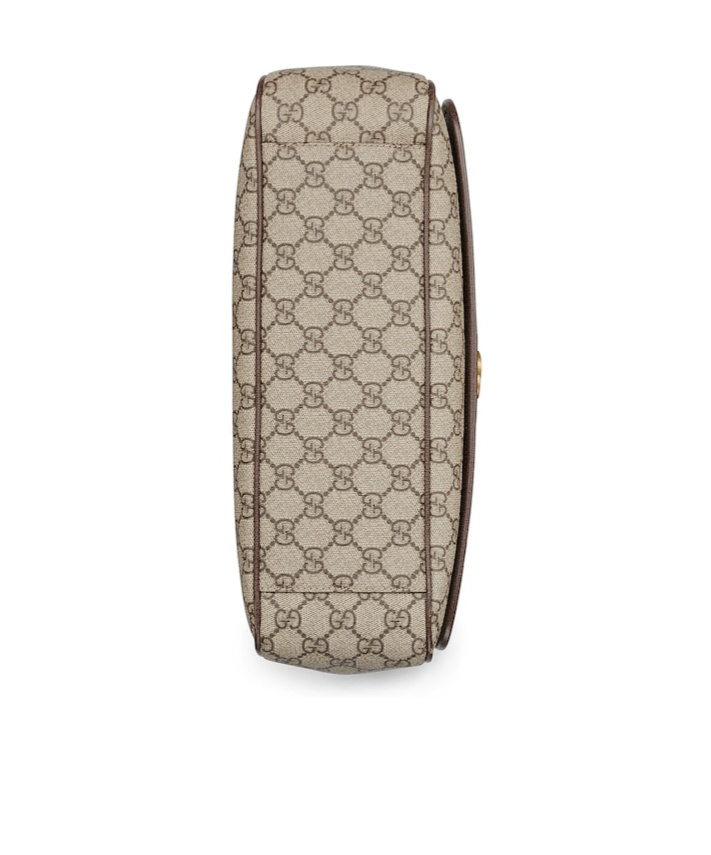 Gucci Beige Ophidia Messenger Bag In Nude