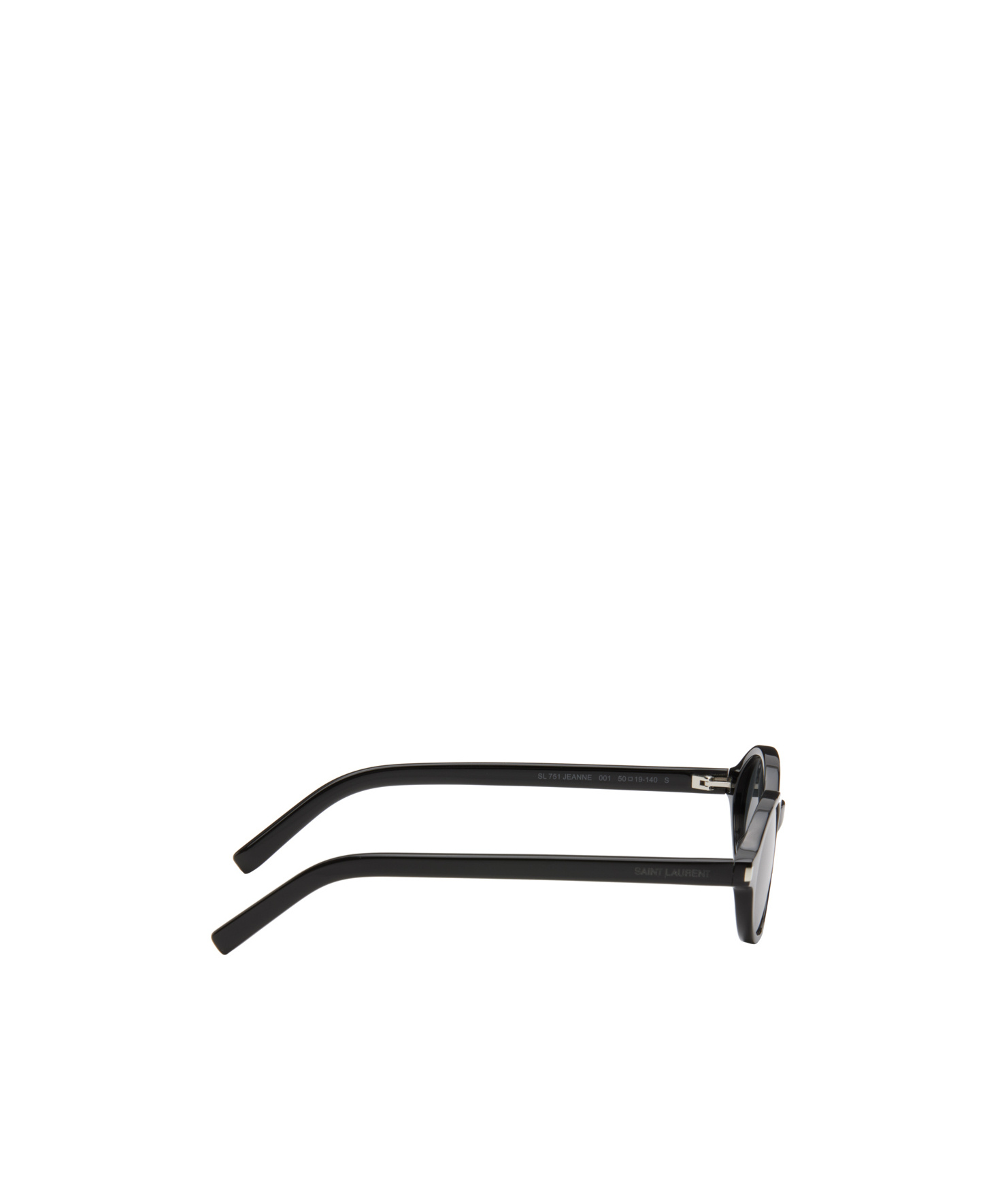 Saint Laurent Black Sl 751 Jeanne Sunglasses In Black