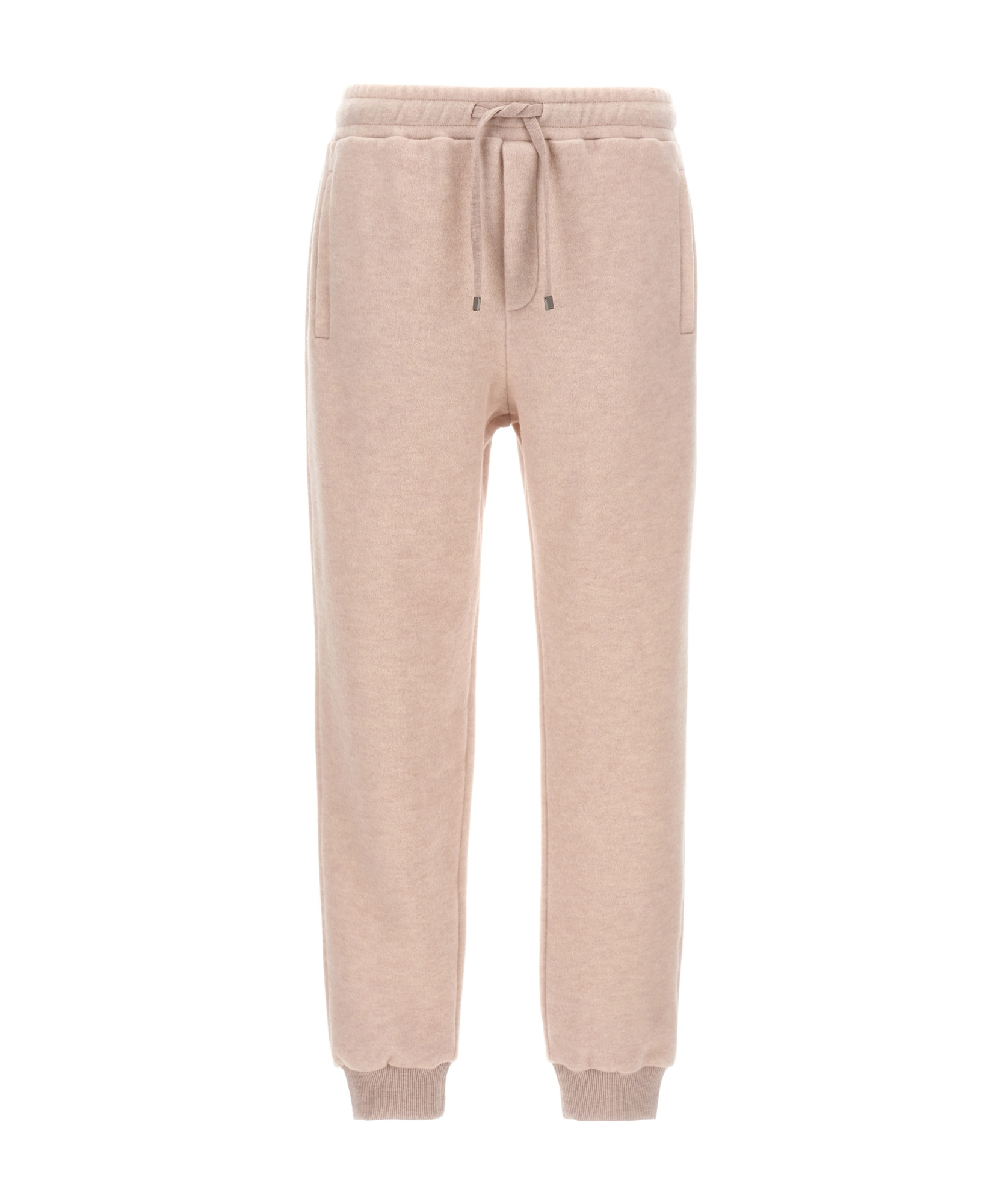 Etro Wool Joggers Elastic Waistband In Nude