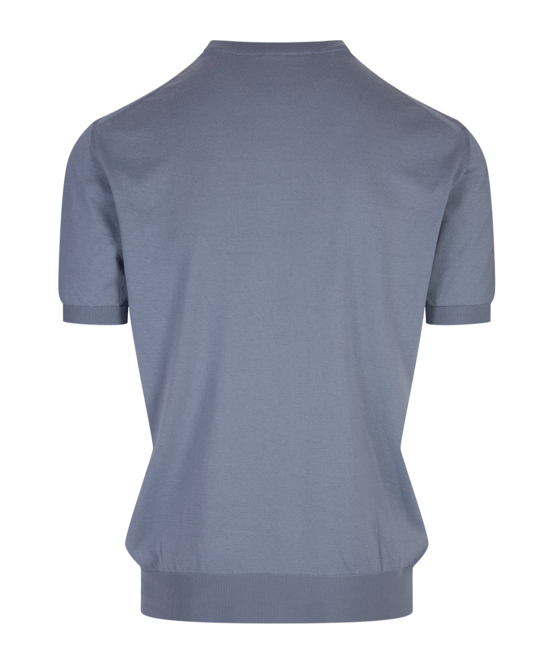 KITON SHORT-SLEEVED KNITTED T-SHIRT