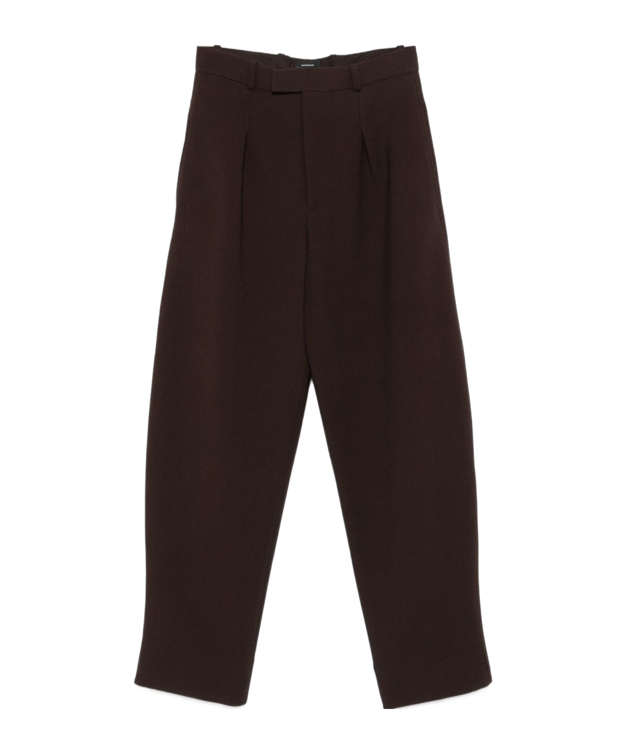 Wardrobe.nyc Brown Hailey Bieber Edition Hb Trousers In Black