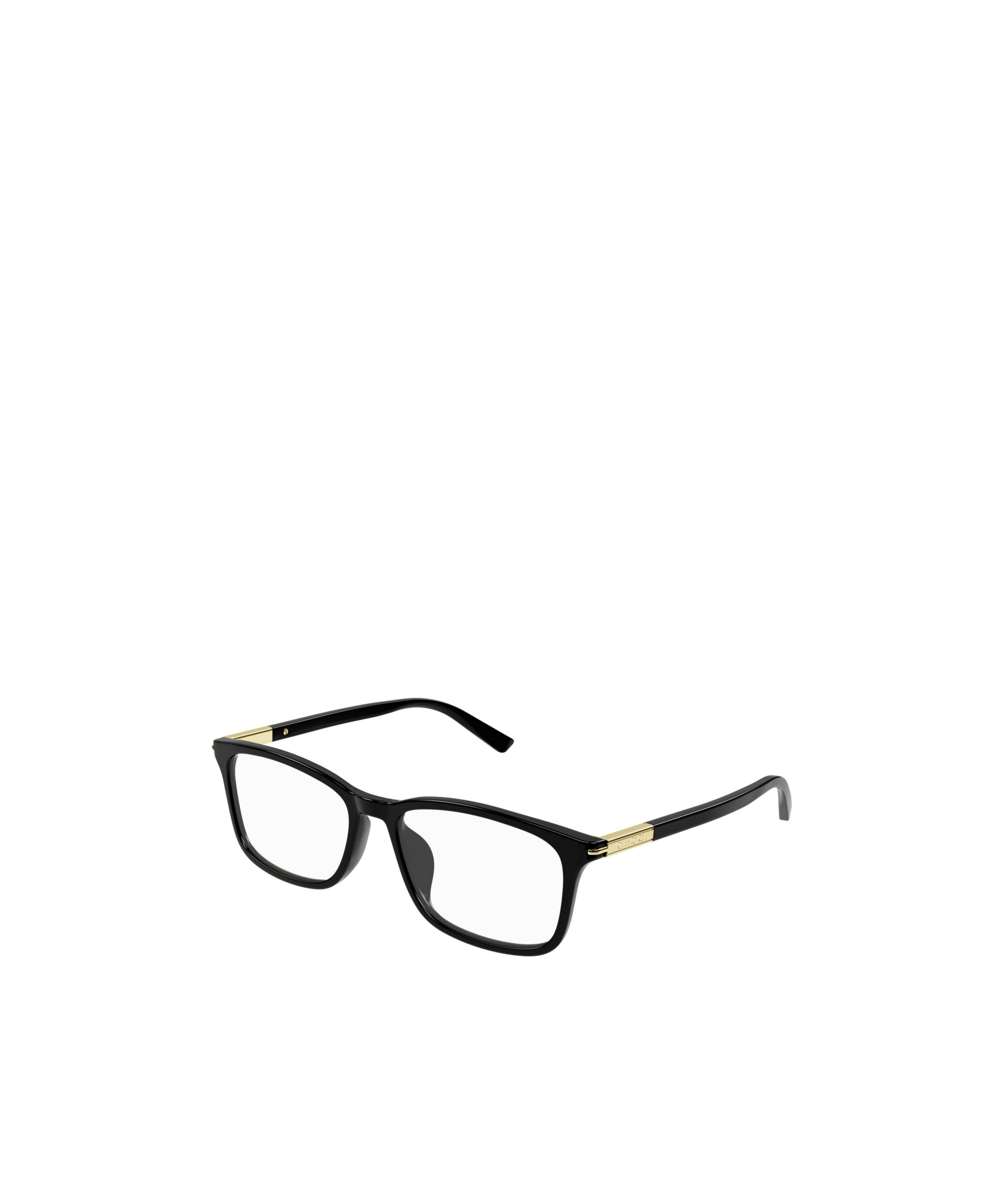Gucci Eyewear Square Frame Glasses In Black