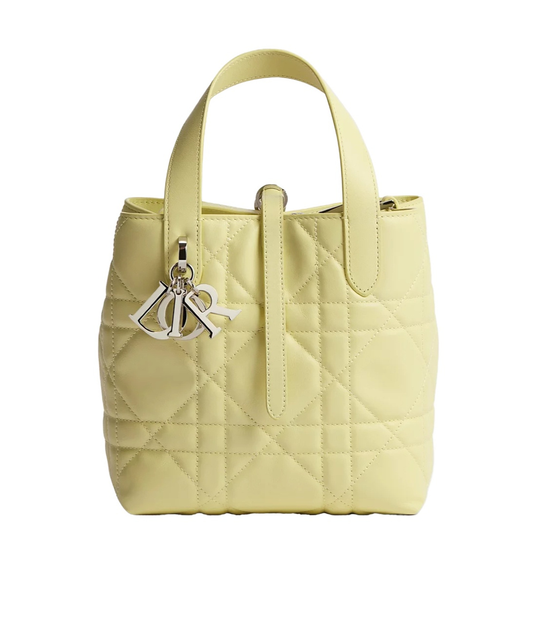 Dior Small Toujours Vertical Tote Bag In Blue