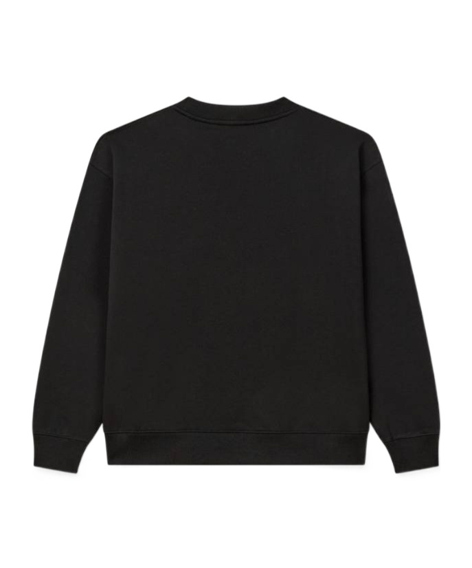 Kenzo 'boke Flower' Embroidered Sweatshirt In Cotton In Black