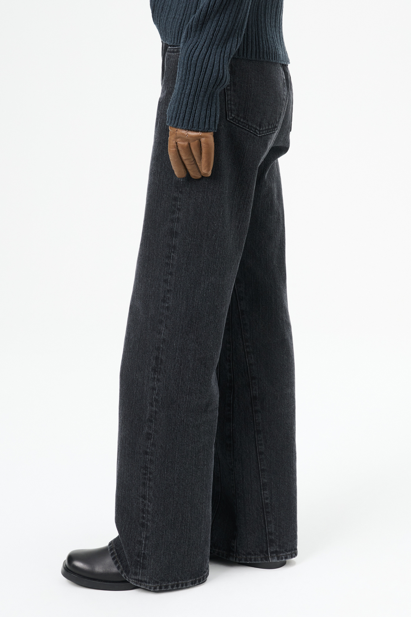 Our Legacy Belt-loop Jeans In Black