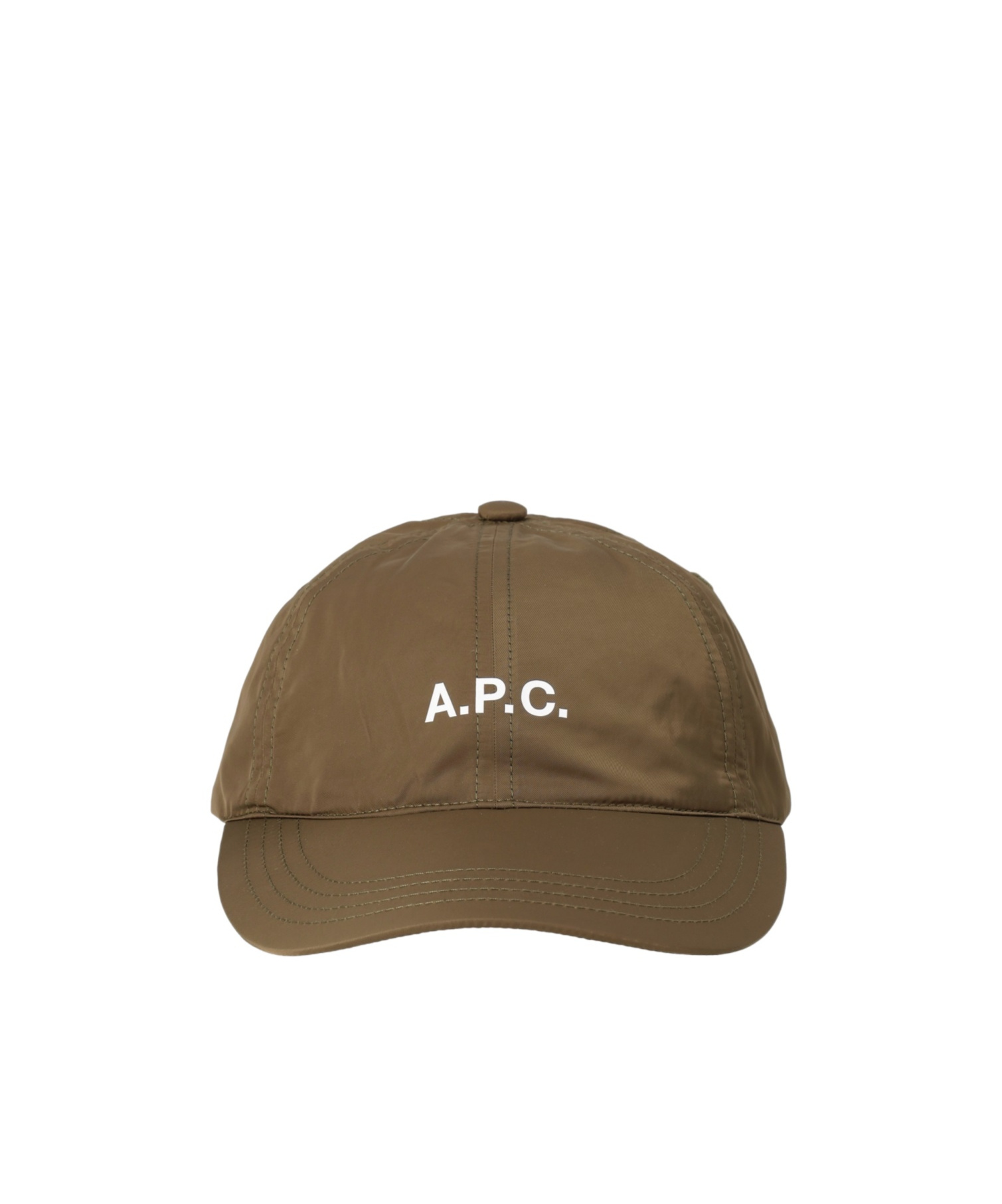 A.p.c. Logo-printed Baseball Cap In No
