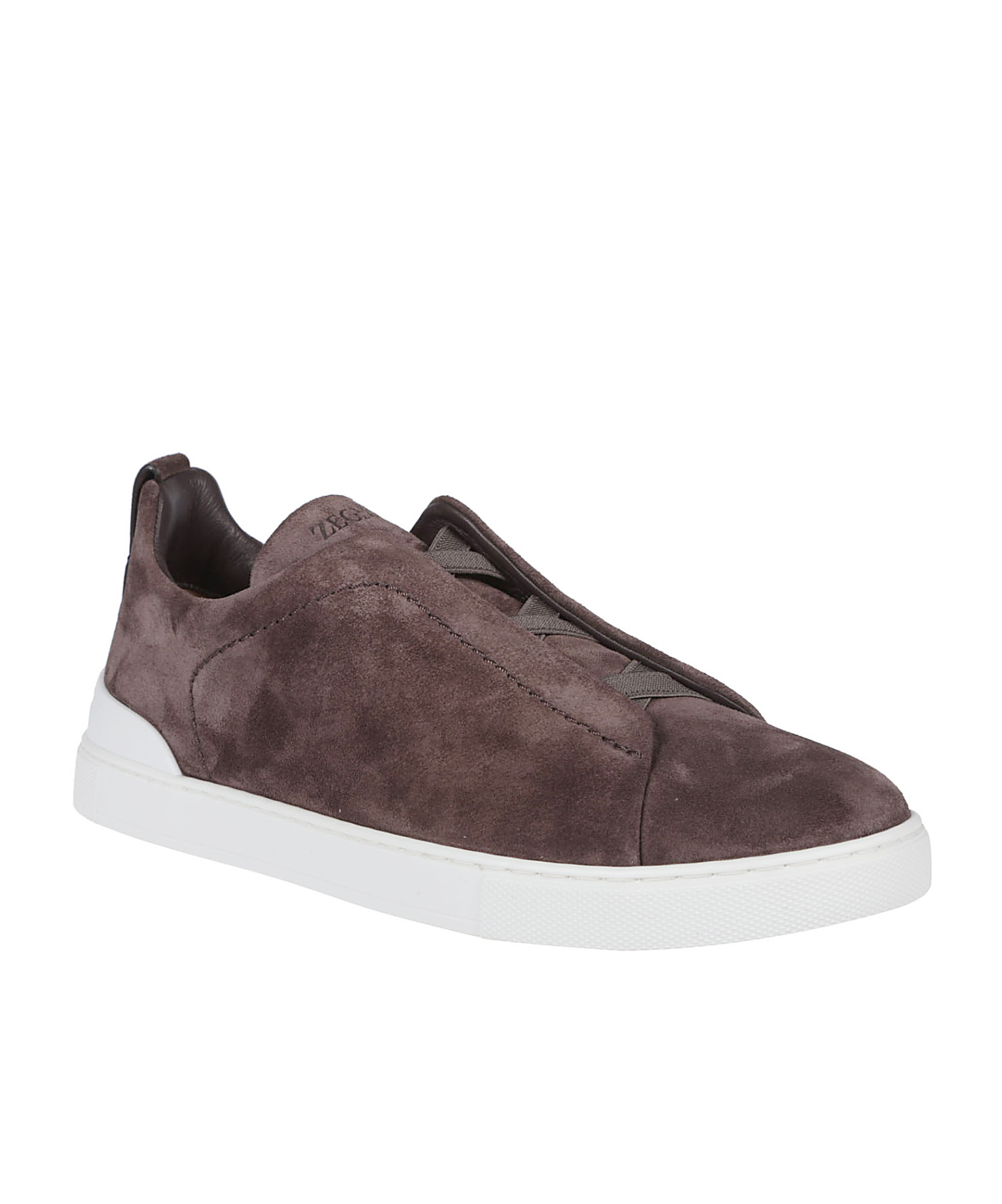 Zegna Low-top Trainers In Brown