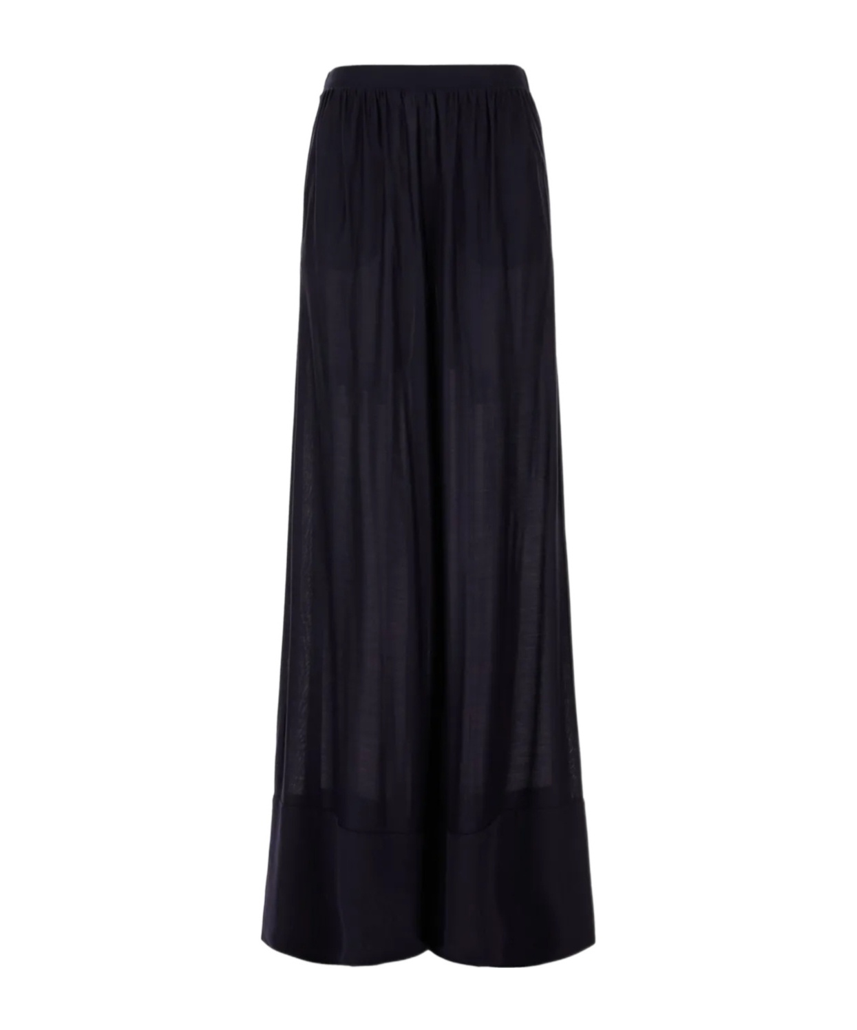 MALO SEMI-SHEER PALAZZO PANTS