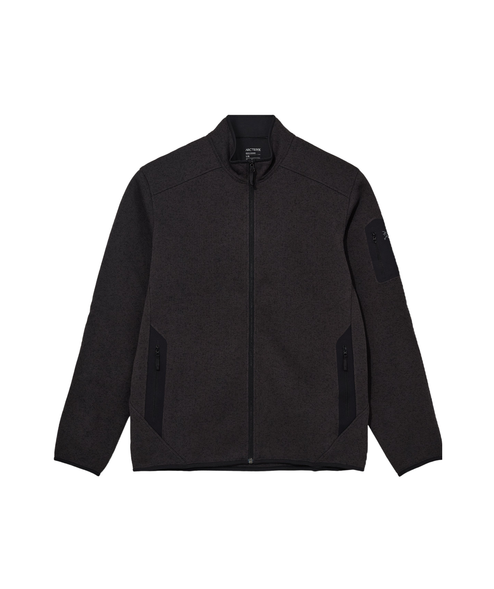Arc'teryx Covert Cardigan In Black