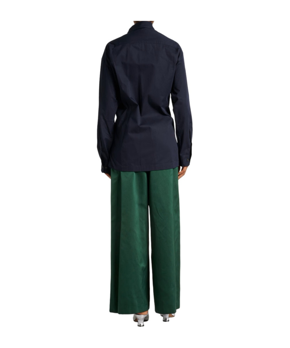 Dries Van Noten Women's Clicks Emb 9295 W.w.shirt In Black