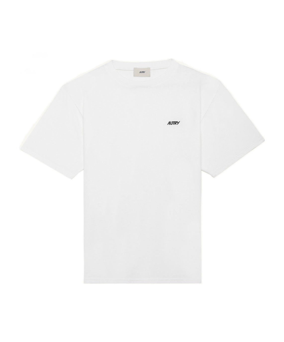 Shop Autry Cotton T-shirt In White