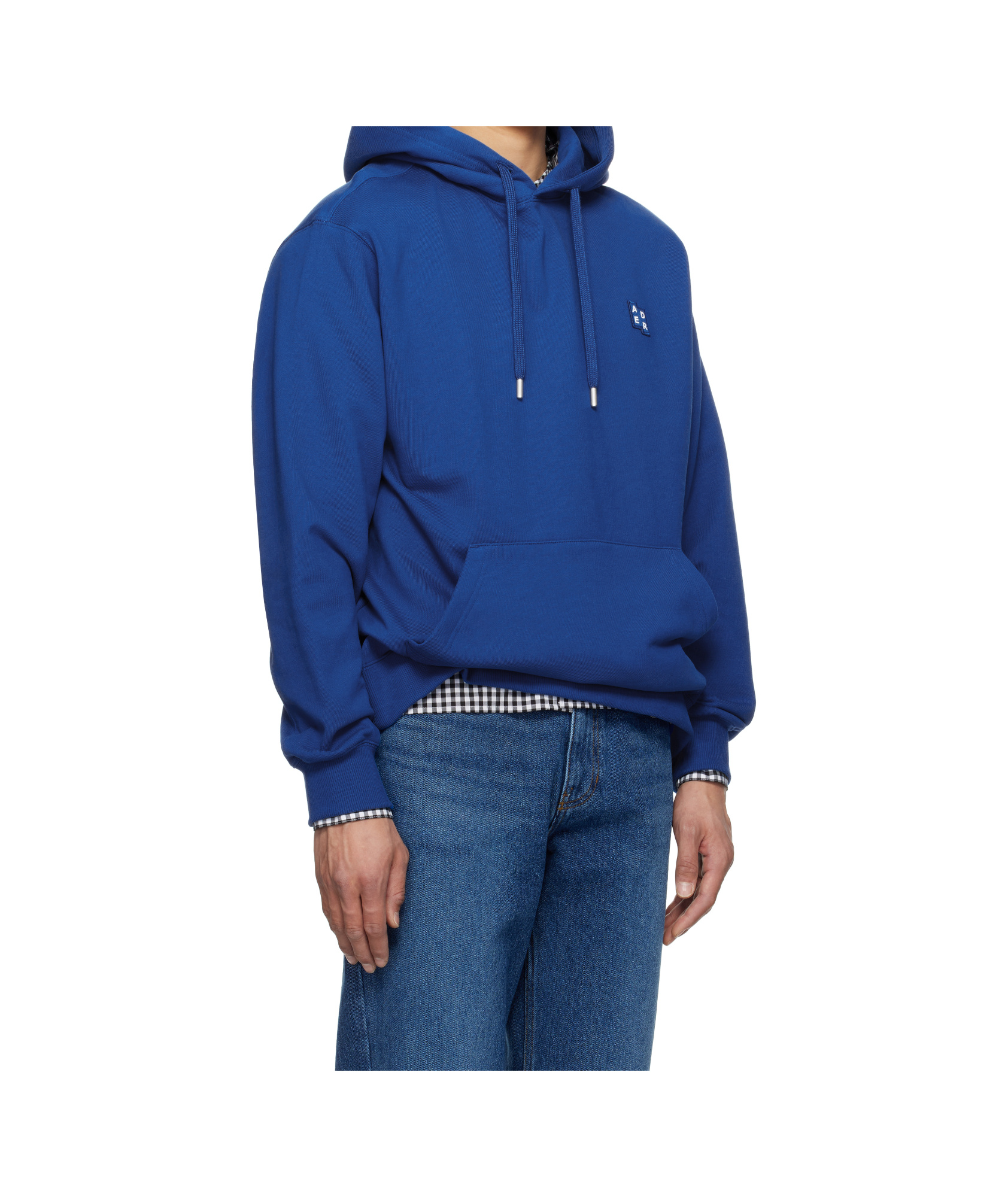 Ader Error Hoodies In Blue