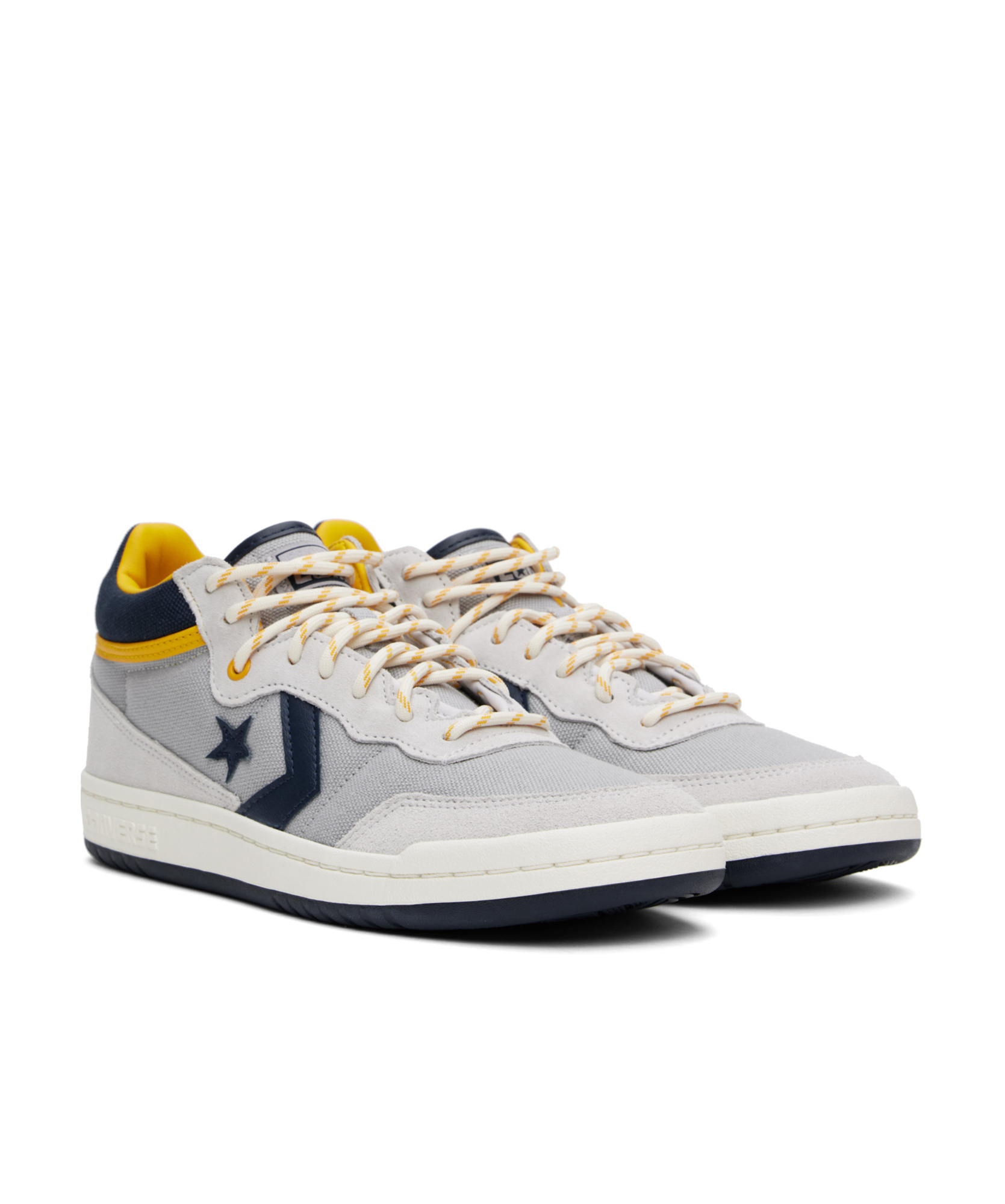 Converse Laced Sneakers In White