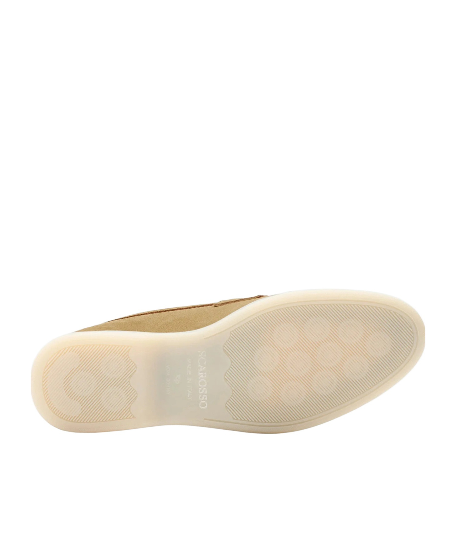 Scarosso Luciana Almond Toe Loafers In Brown