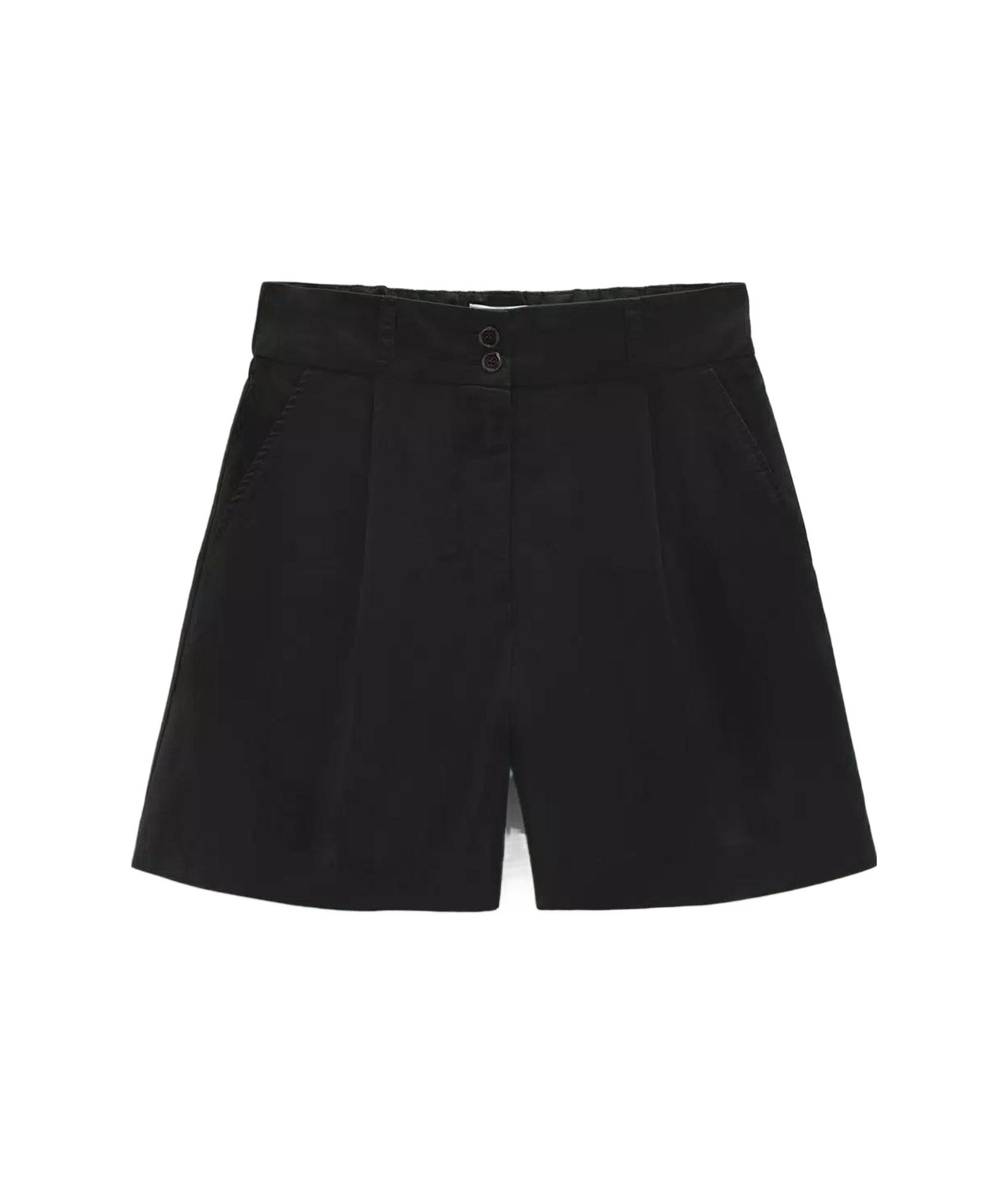 Woolrich Cotton Track Shorts
