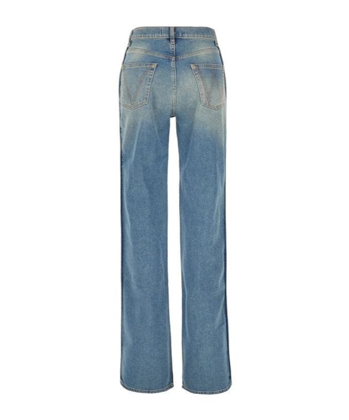 Vivienne Westwood Stretch Denim Jeans In Blue