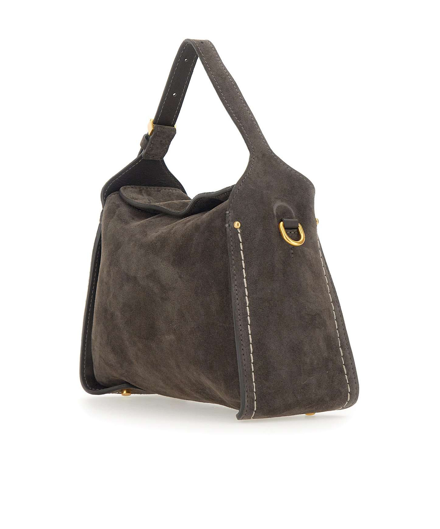 Gianni Chiarini Penelope Shoulder Bag In Black