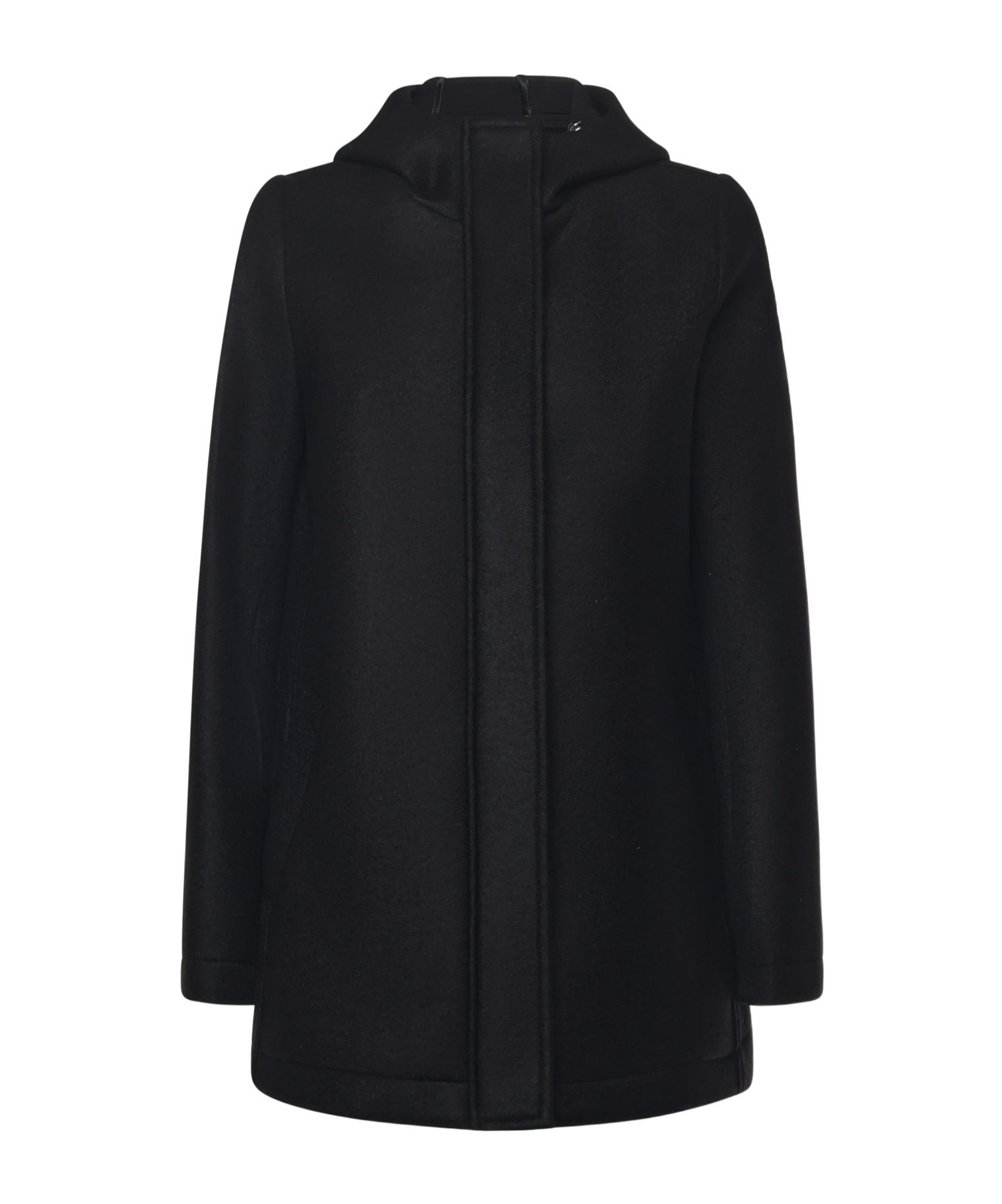 Colmar Originals Hooded Coat In Black