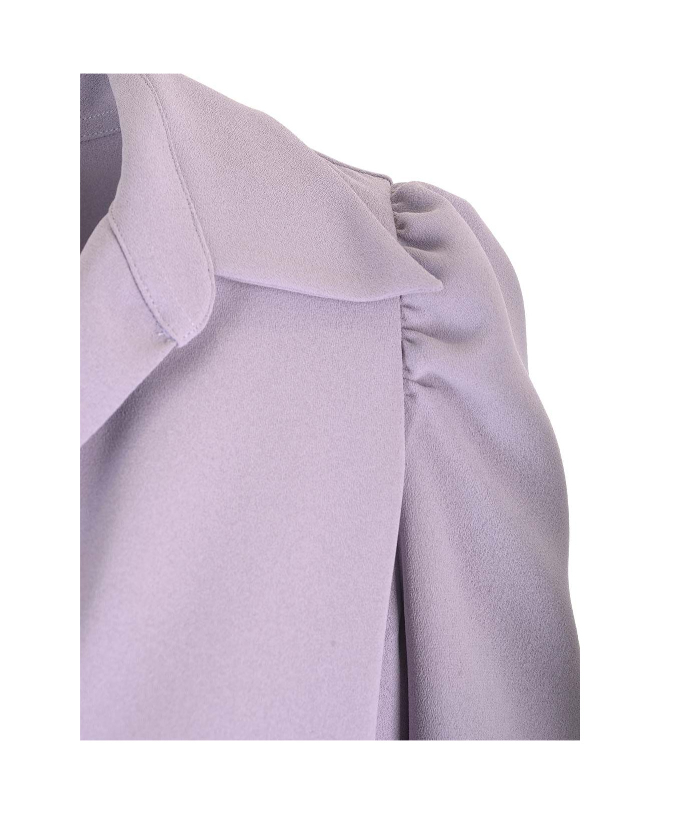 Dries Van Noten 00820-celindra 9219 W.w.shirt In Purple