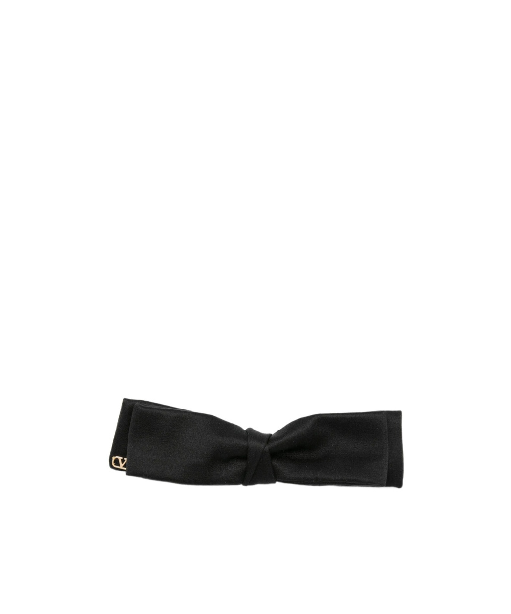 Valentino Hair Bow Design Accessories Collection In Black