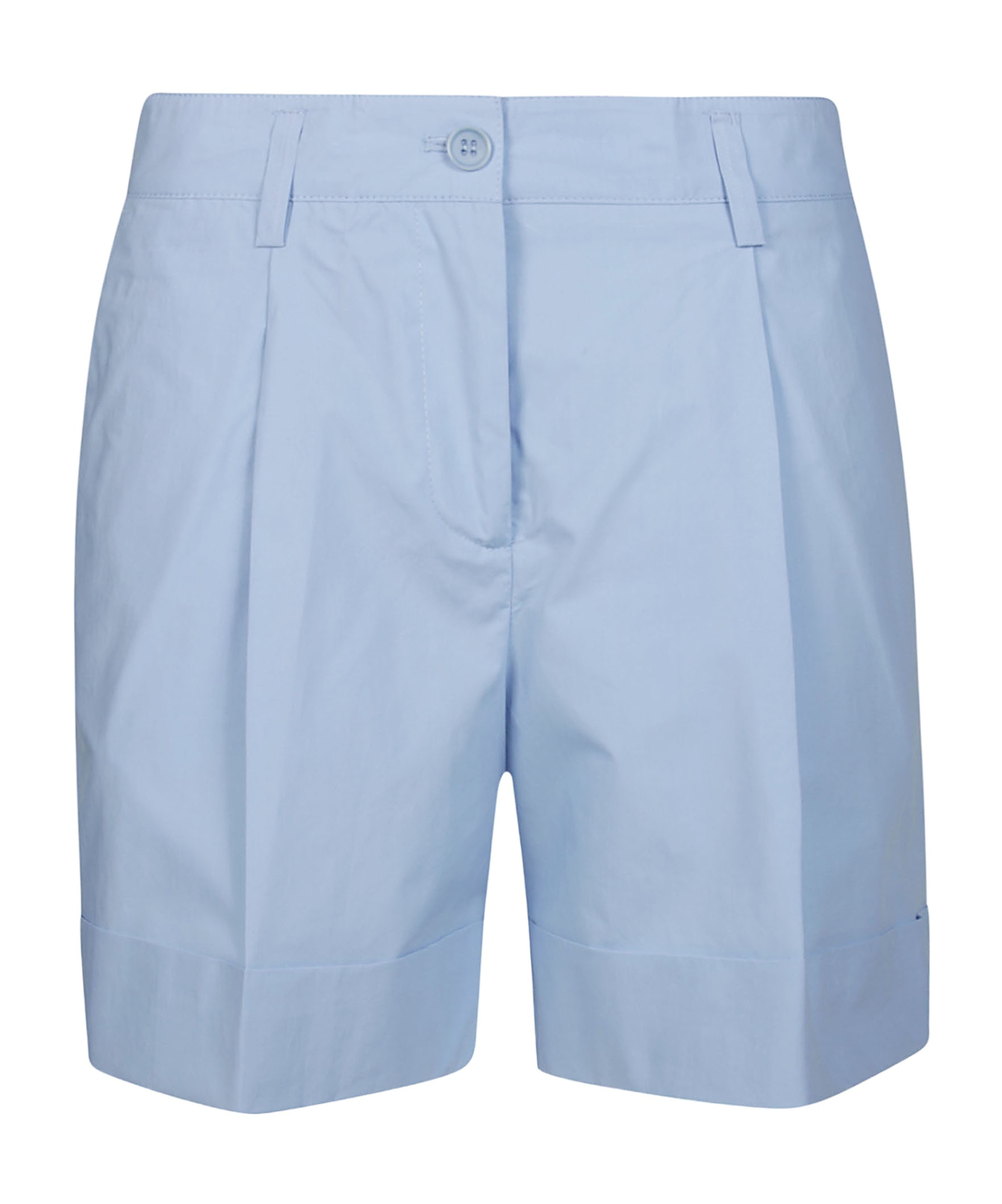 P.a.r.o.s.h Pleated Details Poplin Shorts