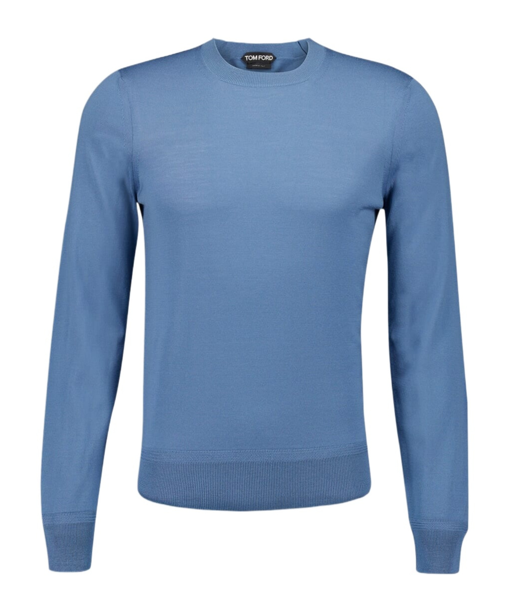 TOM FORD TOM FORD FINE GAUGE CREWNECK JUMPER 