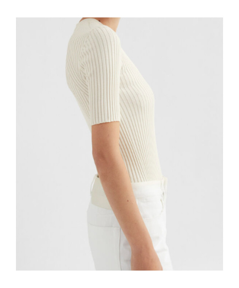 Jil Sander Short-sleeved T-shirt In White