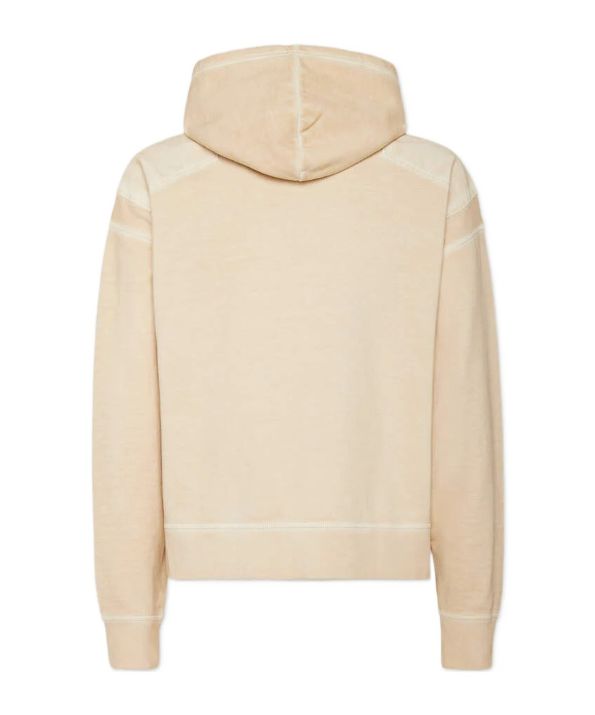 Dsquared2 Cipro Loose Fit Hoodie In Neutral