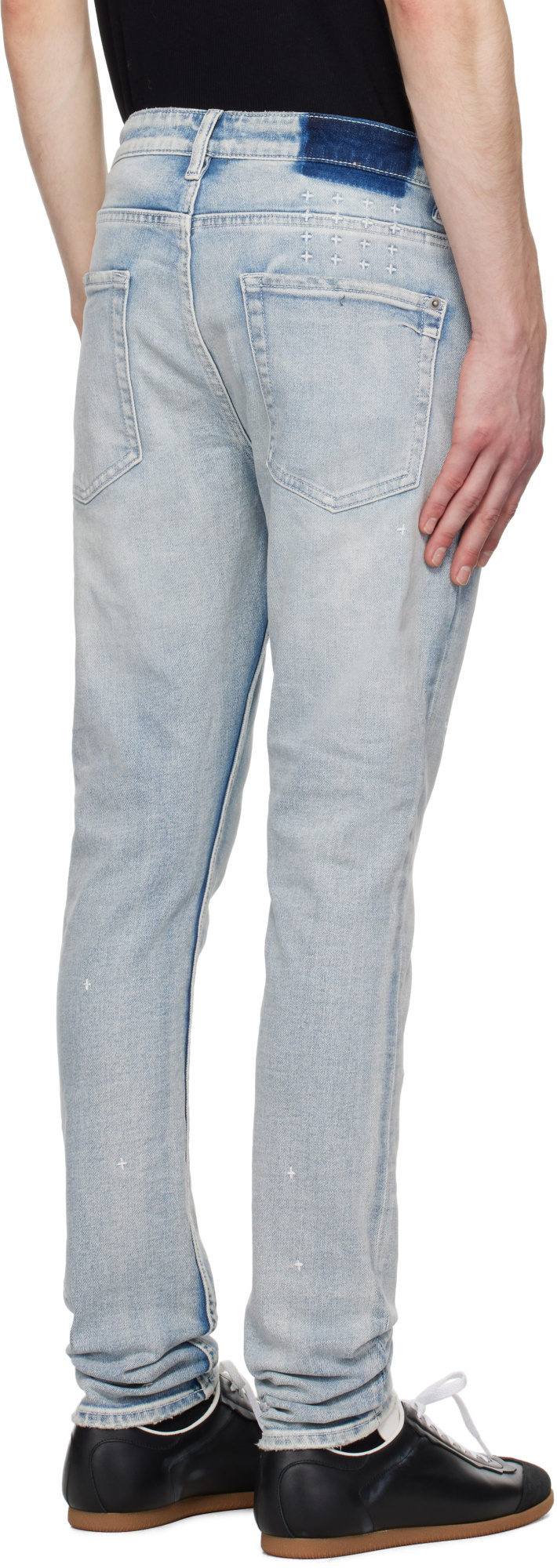 KSUBI BELT LOOP JEANS