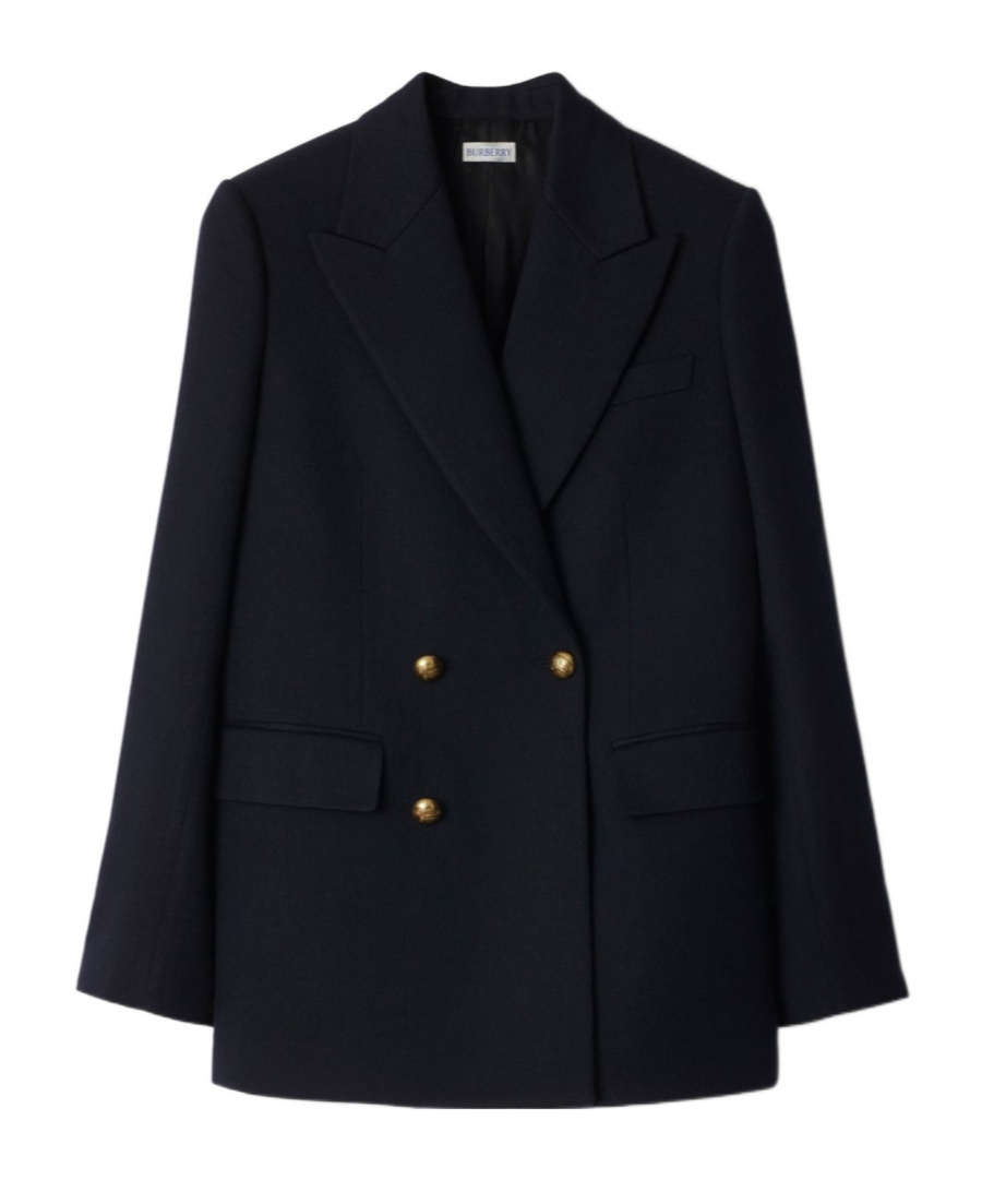 BURBERRY WOOL TAILORED JACKET