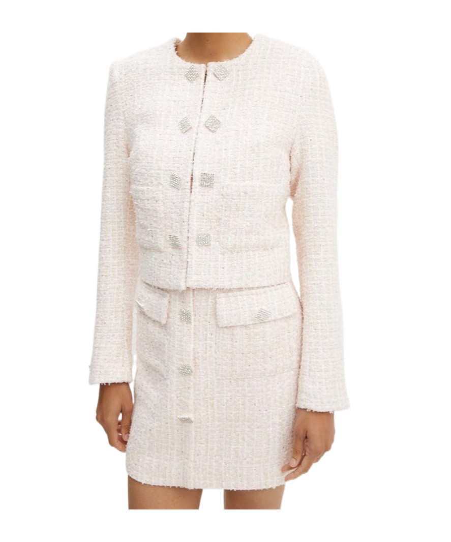 ROTATE BIRGER CHRISTENSEN SEQUIN-EMBELLISHED JACKET