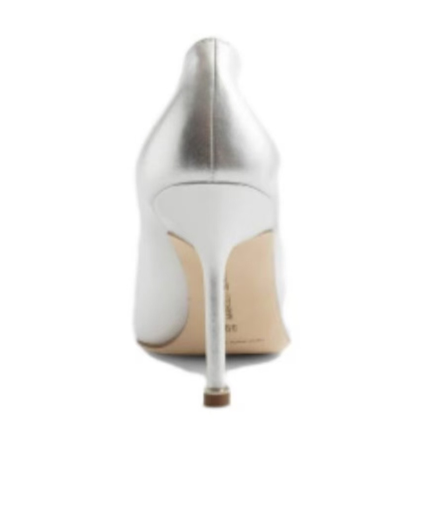 MANOLO BLAHNIK POINTED HIGH HEELS