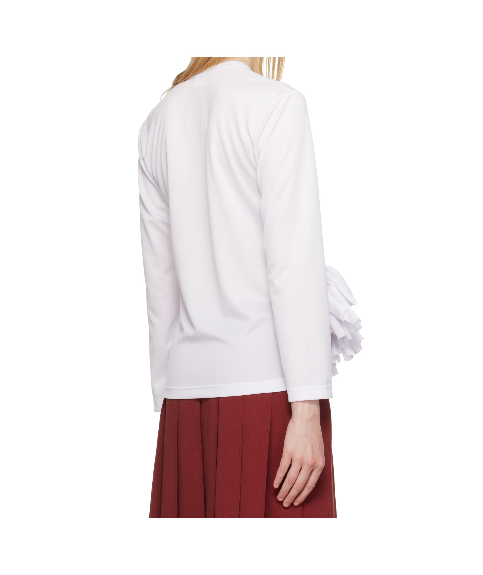 COMME DES GARÇONS CREW NECK LONG SLEEVE TOP 