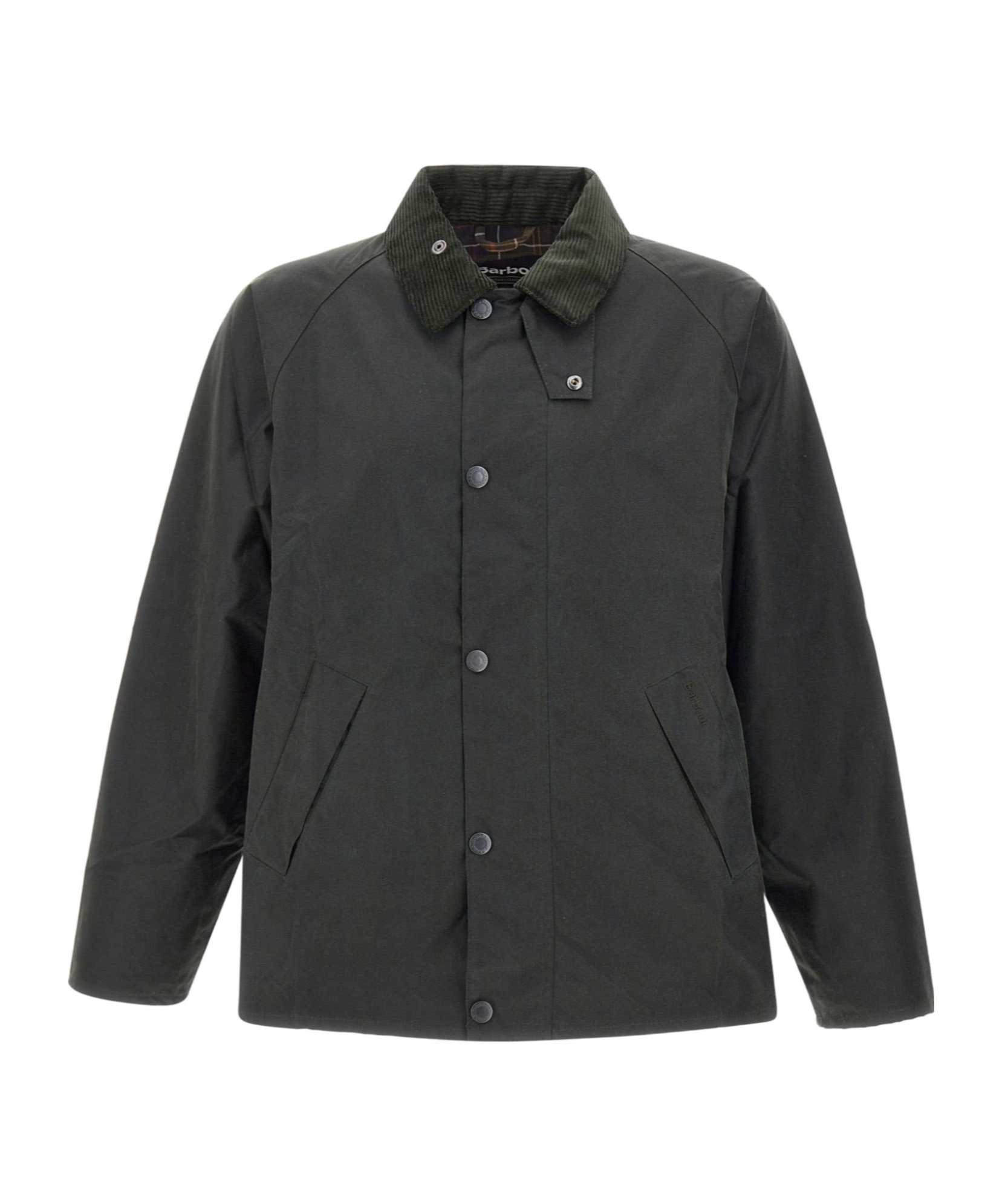 Barbour Long Sleeve Jacket In Gray