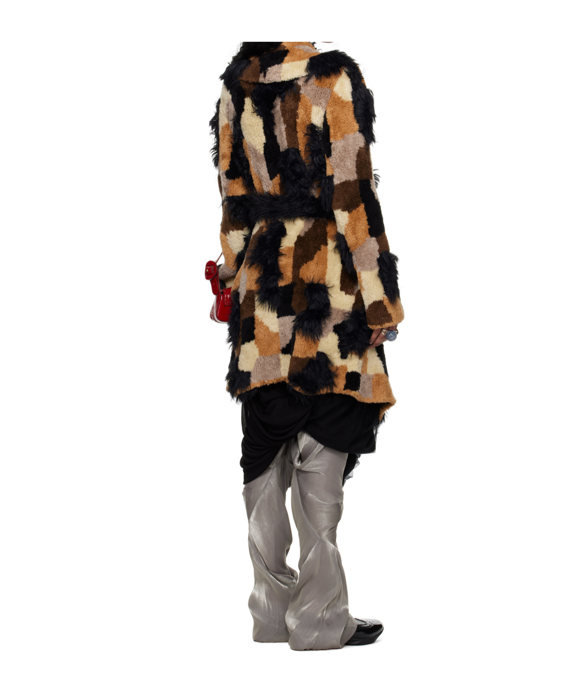 Kiko Kostadinov Multicolor Orpheus Coat In Multi