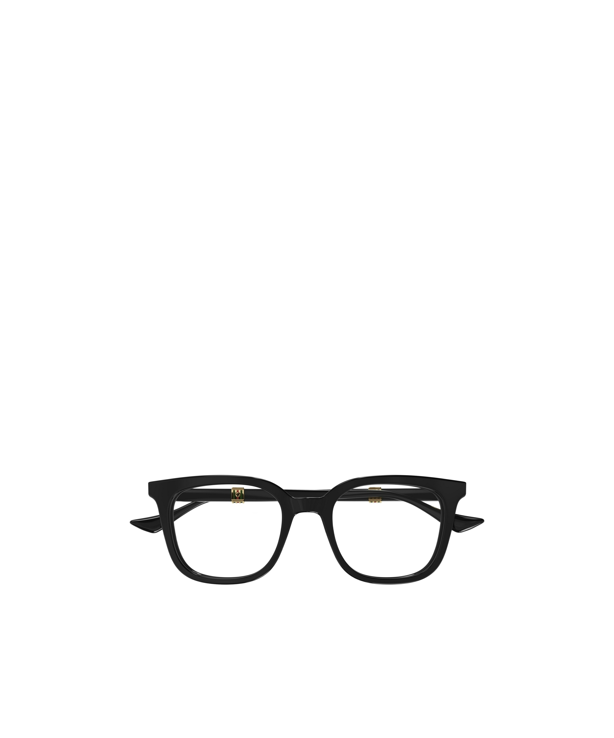 Gucci Eyewear Square Frame Glasses In Black