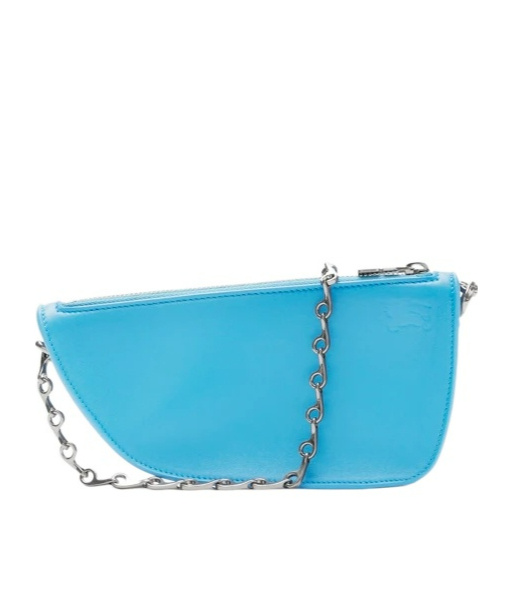 Burberry Micro Shield Sling Shoulder Bag In Green