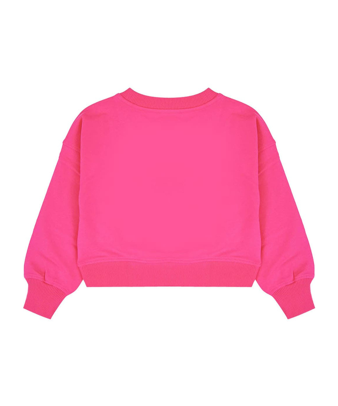 Moschino Teddy Bear-print Sweatshirt In Pink