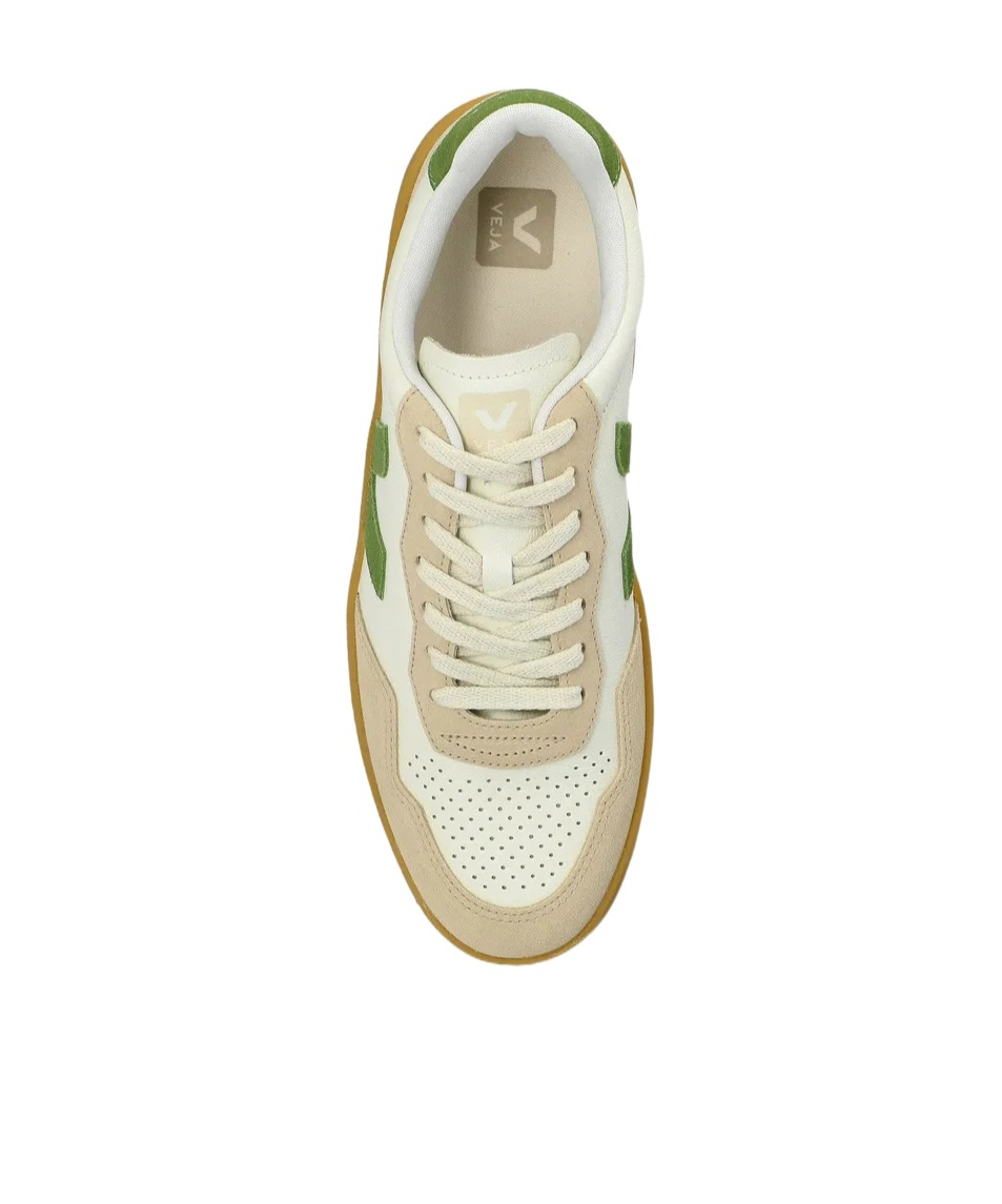 Veja V-90 Low-top Sneakers In Neutral