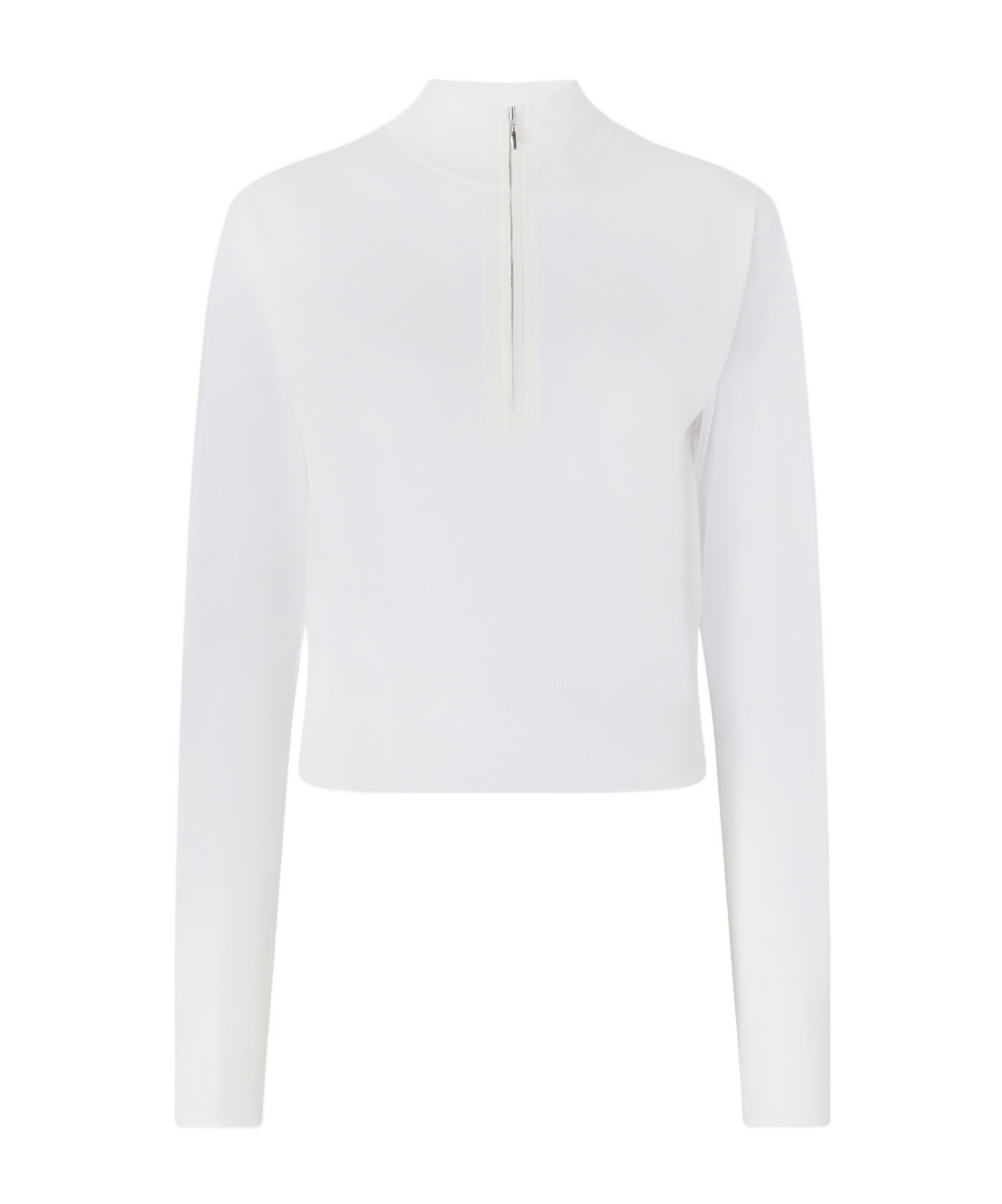 Pinko Long-sleeved Sweater In White