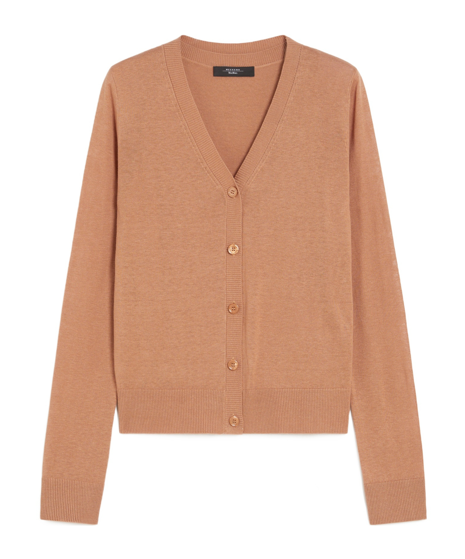 Weekend Max Mara Silk And Linen Yarn Twin Set